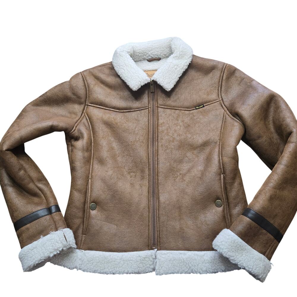 Wrangler Fur Lined Women's Cozy Jacket (Model: WRDO233) size large